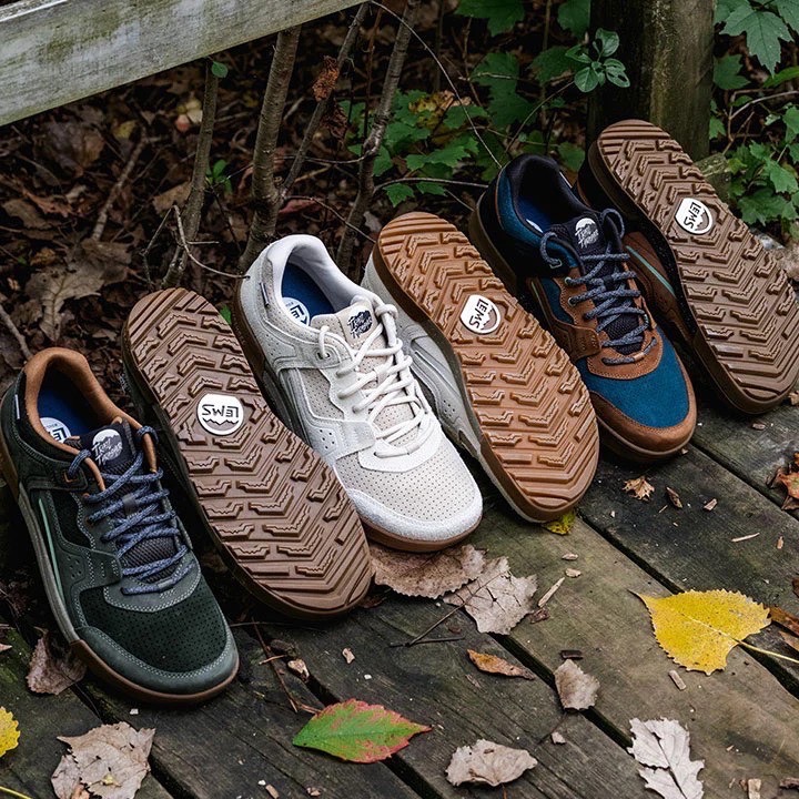 Lems New Trail Thrasher MTB Shoe colors