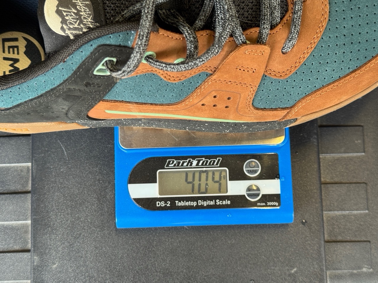 Lems New Trail Thrasher MTB Shoe lems weight