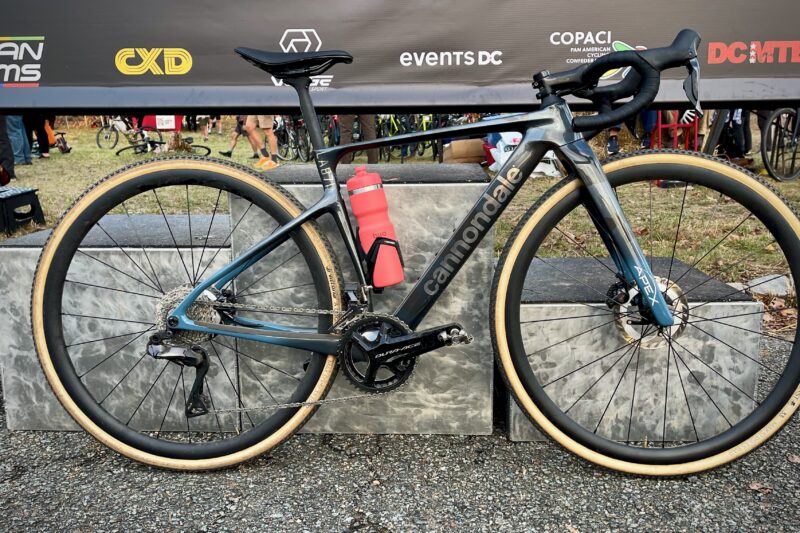 Pro Bike Check: Pan-American Champion Lizzy Gunsalus’ Cannondale Super X