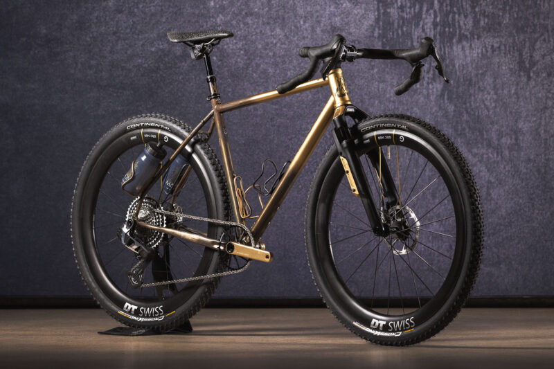 Mason x Barco Exposure Prototype Teases Steel Integration & New DT Suspension Fork