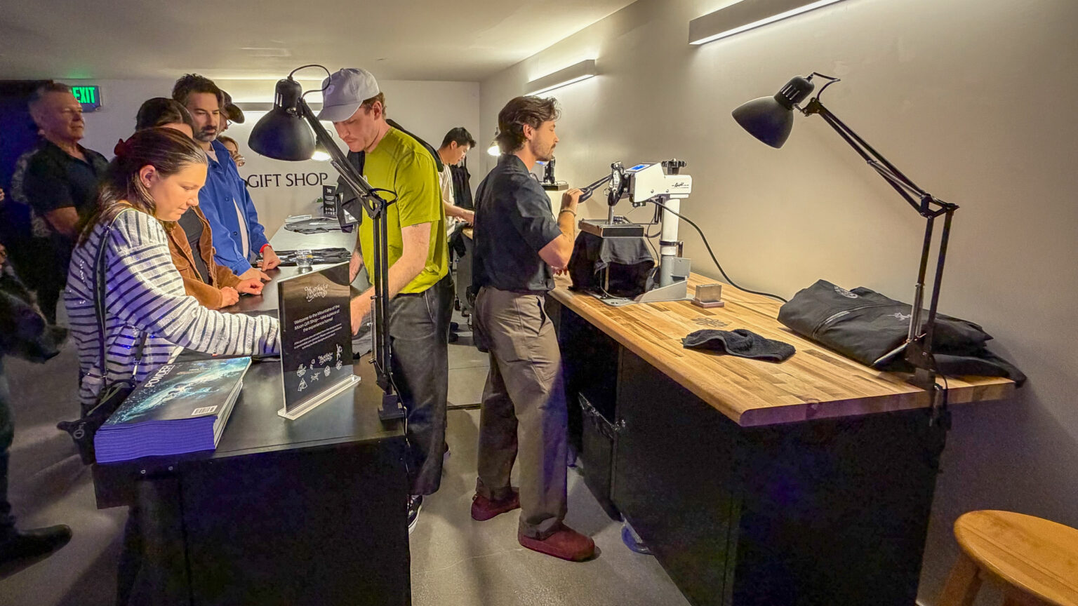 custom arcteryx press