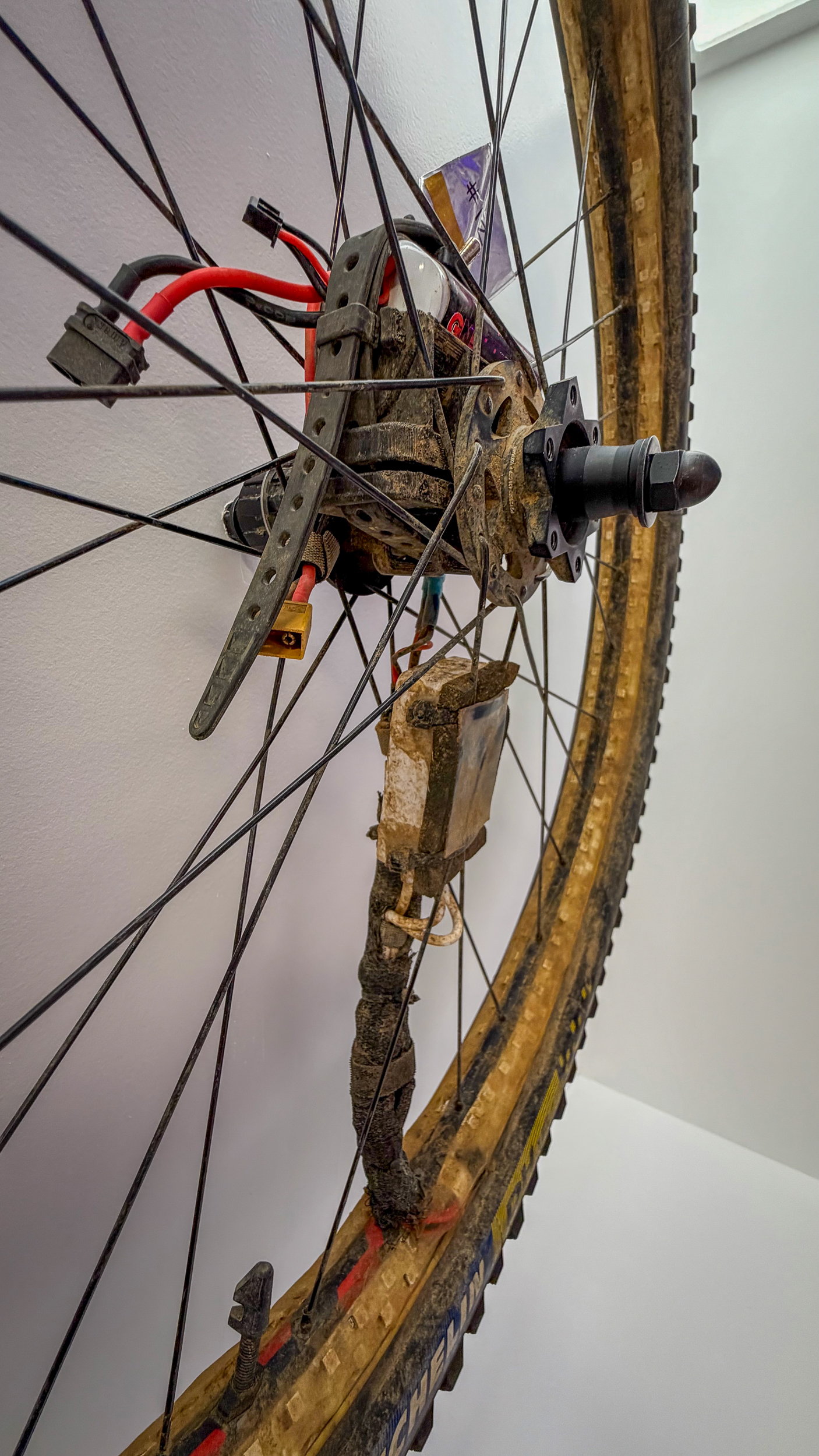 MOTM light up MTB wheels