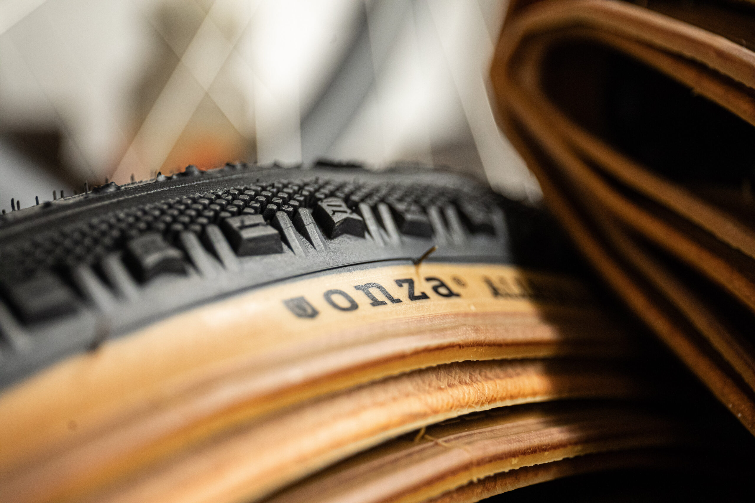 Onza introduces new gravel tires: The Allegra X tires