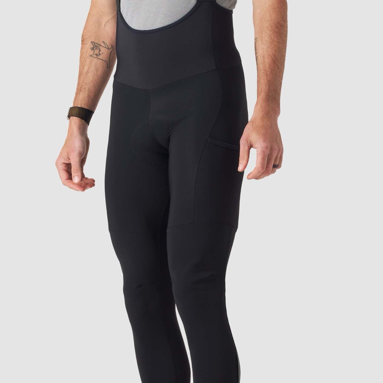 Ornot New Super Thermal Cargo Tights three quarter