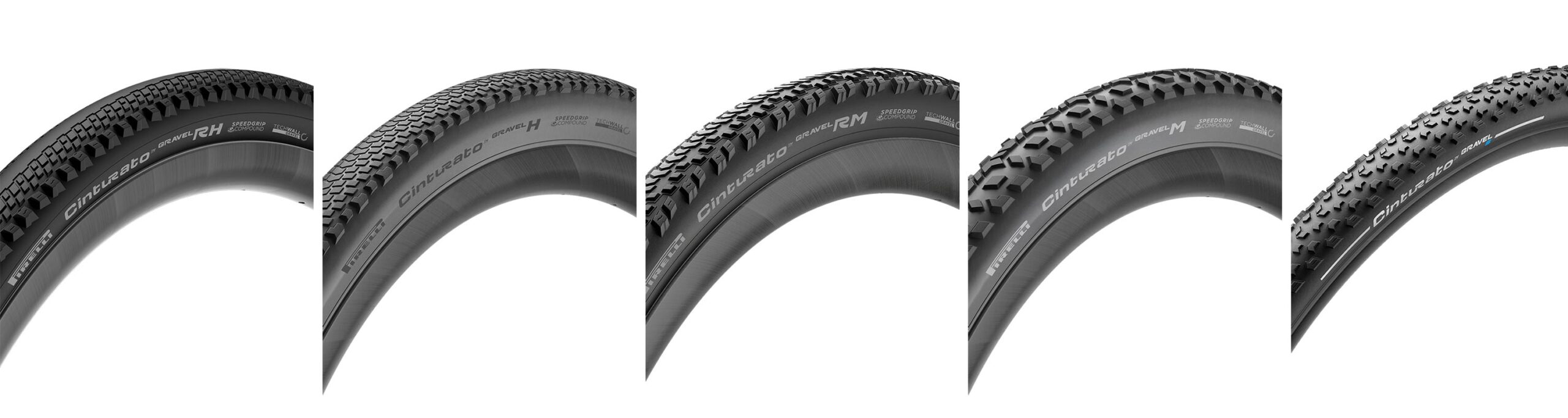Pirelli Cinturato Gravel P-line performance line-up