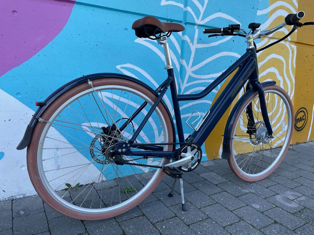 Priority Bicycles Glide, rear angle