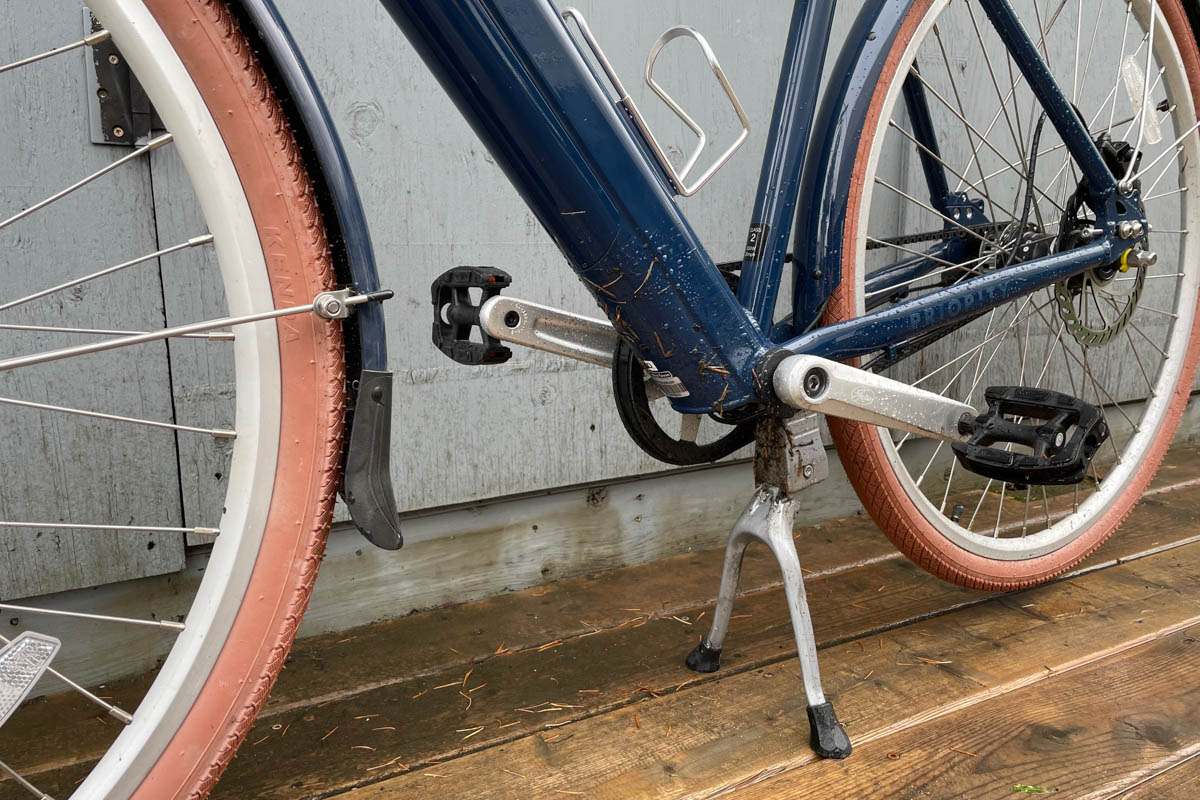 Priority Bicycles Glide, splashed