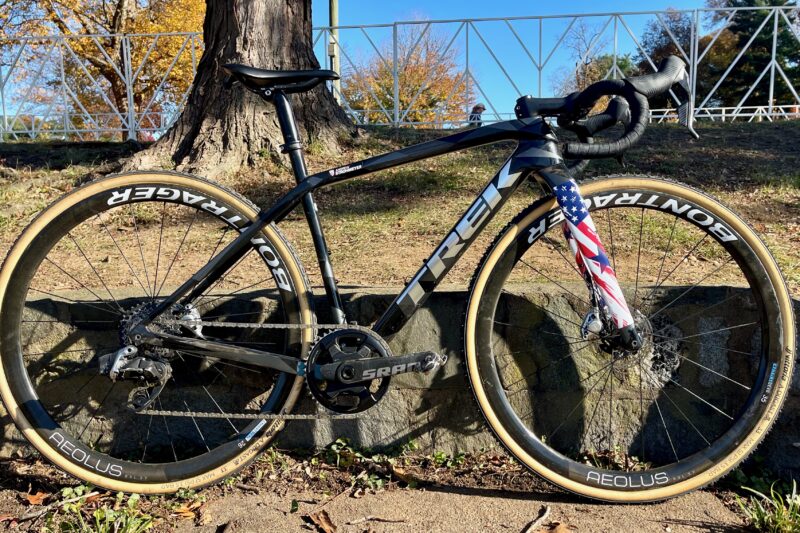 Pro Bike Check: Pan American Champ Andrew Strohmeyer’s Trek Boone