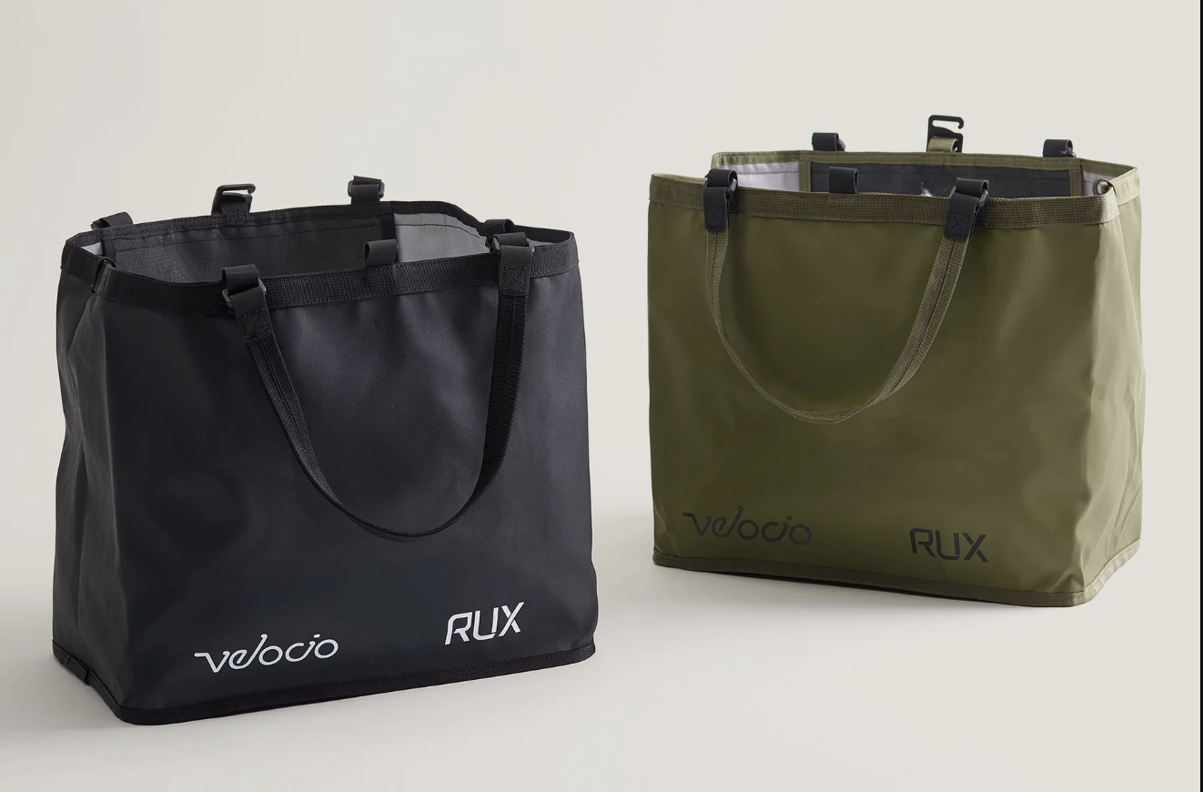 RUX x Velocio bag black : green