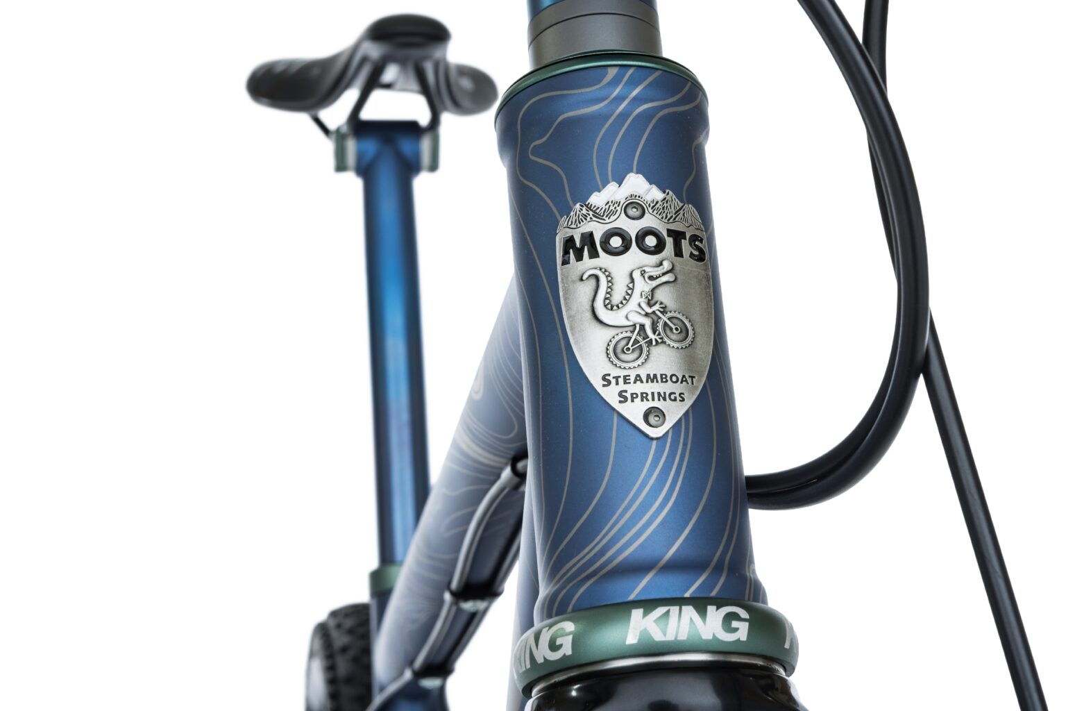 Moots Scrambler head tube