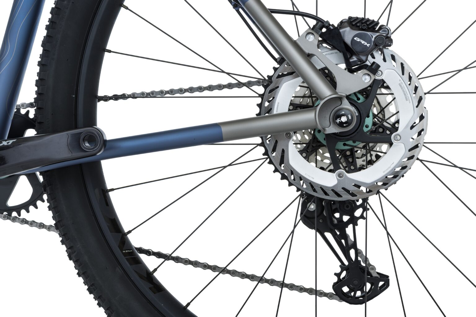 Shimano brakes on Moots Scrambler
