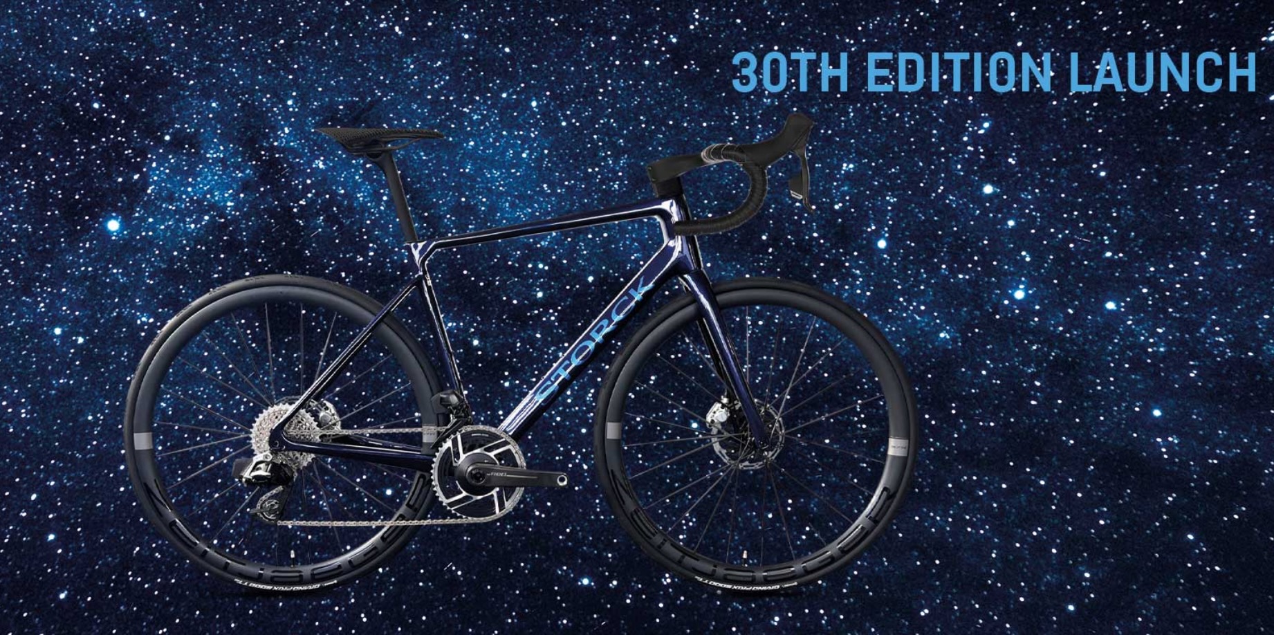 30th Edition in Space