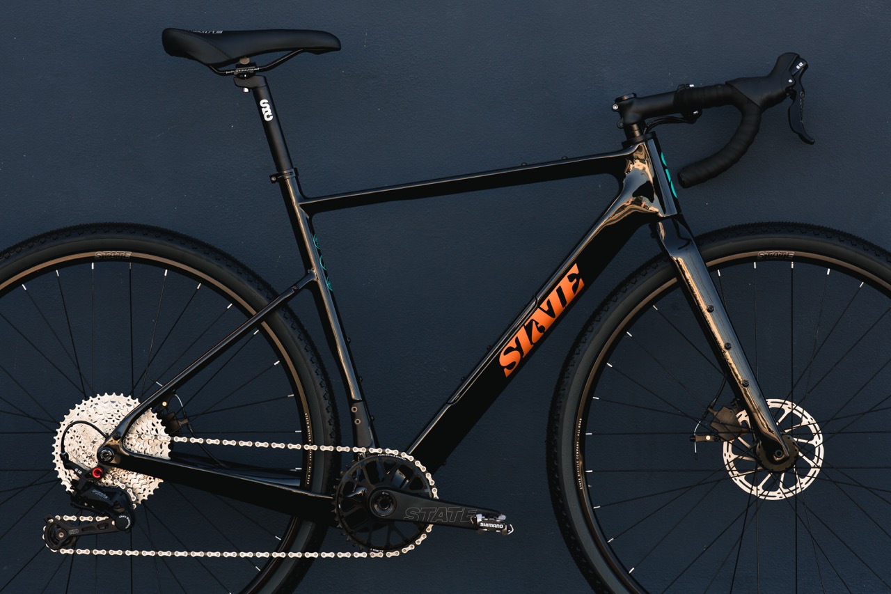 State Bicycles Carbon All-Road V2 first pic