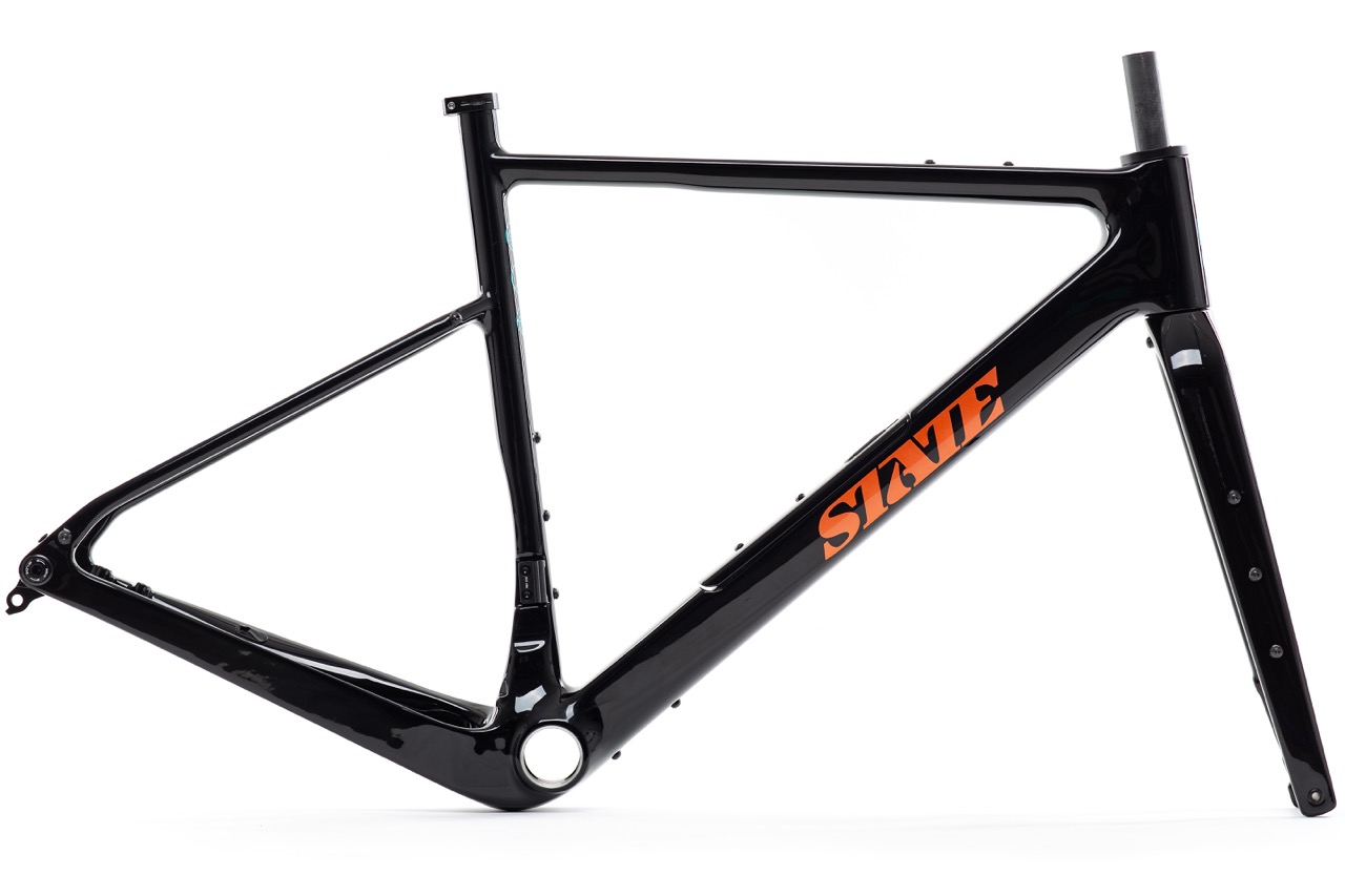 State Bicycles Carbon All-Road V2 frame and fork