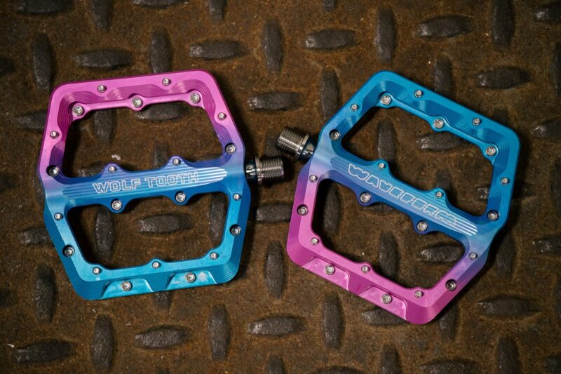Wolf Tooth Components Waveform Pedals Get Sweet Limited Edition Two-Tone Anodizing