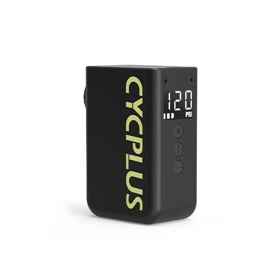 studio image of the Cycplus AS@ Ultra electric mini-pump
