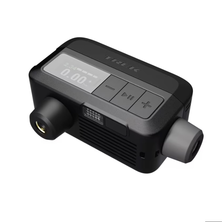 studio image of the Trek Air Rush electric mini-pump
