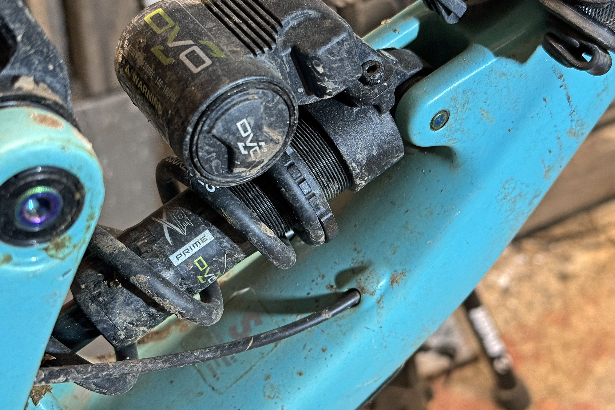 Cory's 2025 Editor's Choice Awards: DVO Jade X Prime coil shock