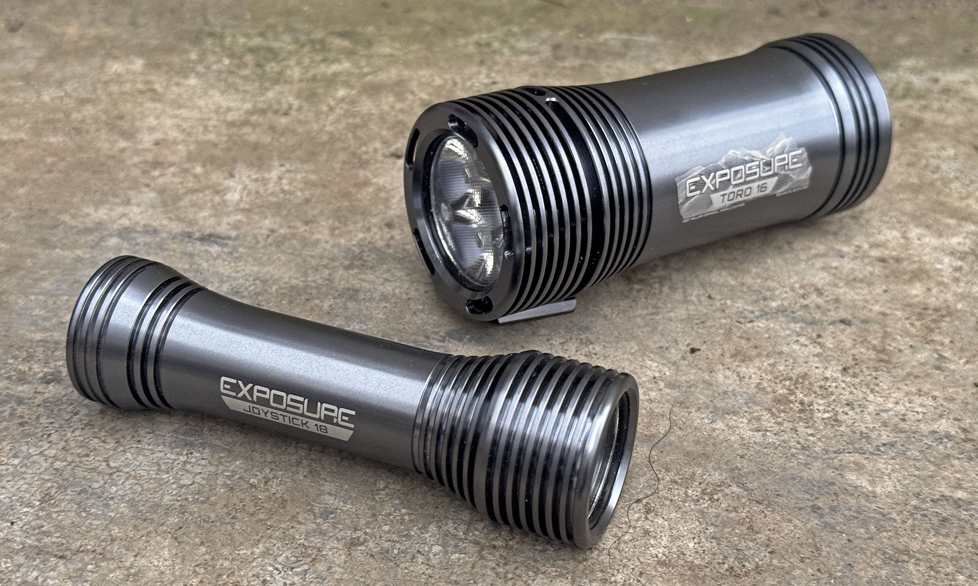Cory's 2025 Editor's Choice Awards: Exposure mountain bike lights