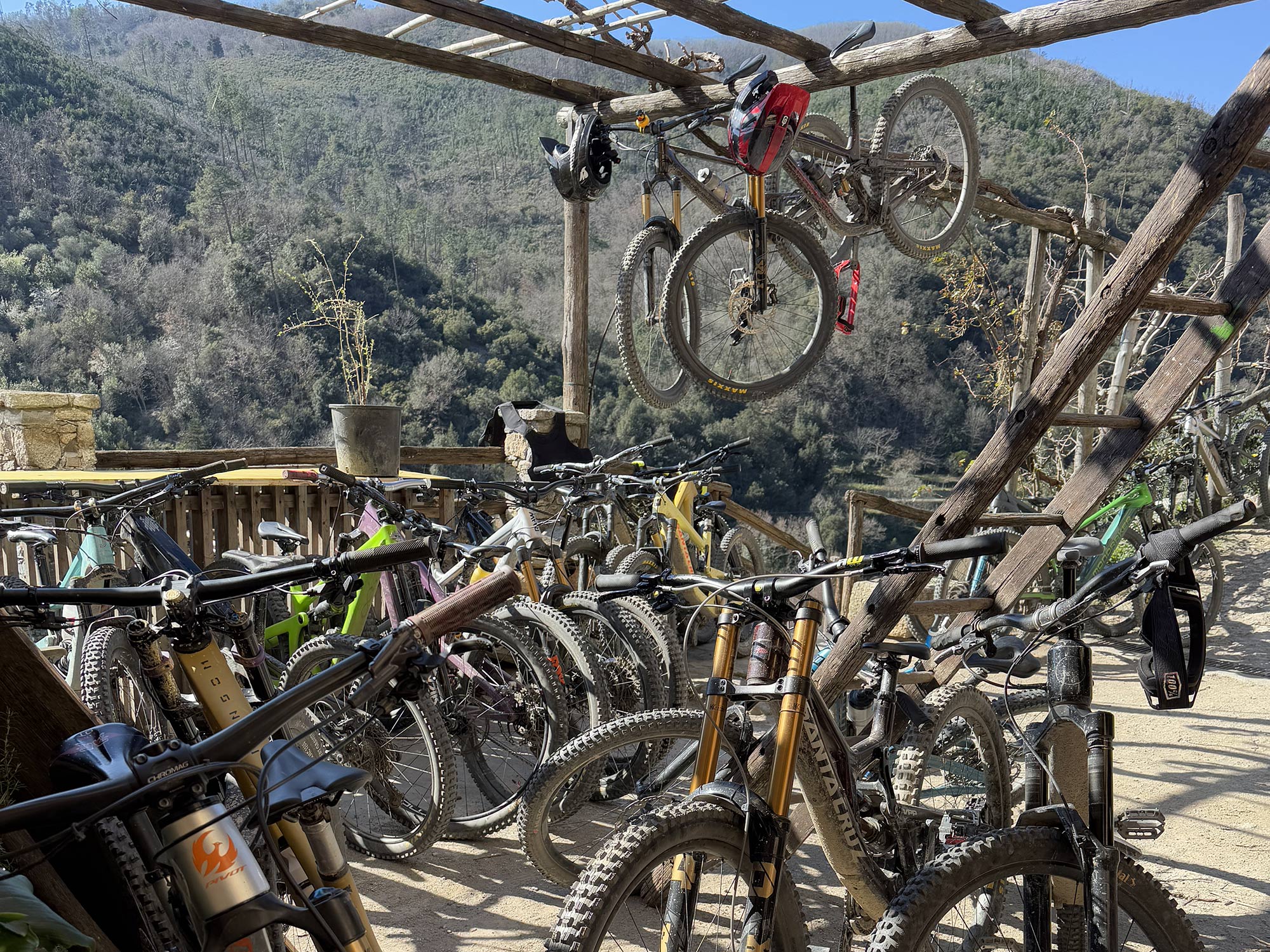 2025 Editor's Choice Cory's picks: Finale lunch stop - east pasta, ride fasta!