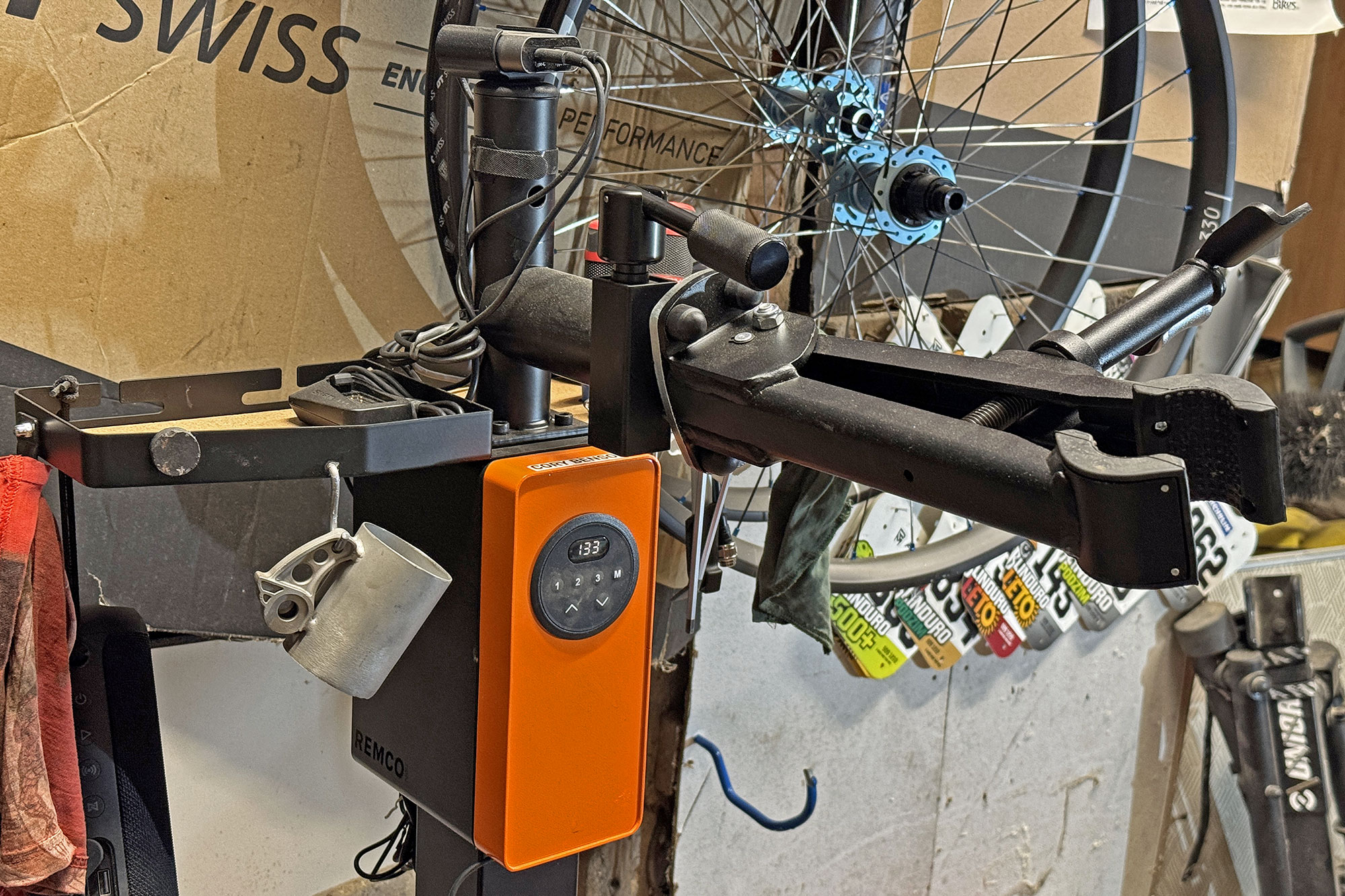 Cory's 2025 Editor's Choice Awards: Remco electric Bike Lift