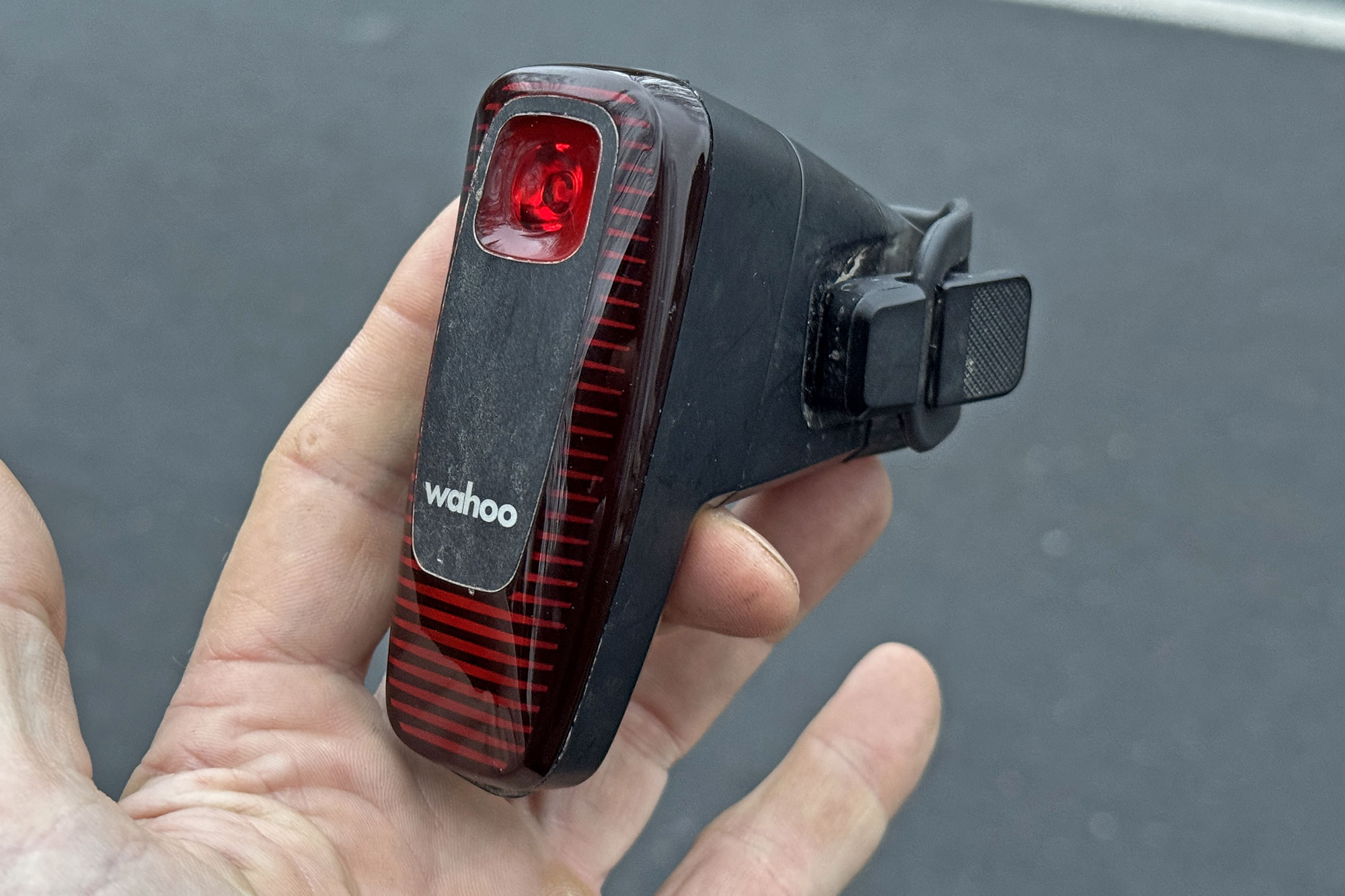 Cory's 2025 Editor's Choice Awards: Wahoo Trackr Radar smart taillight