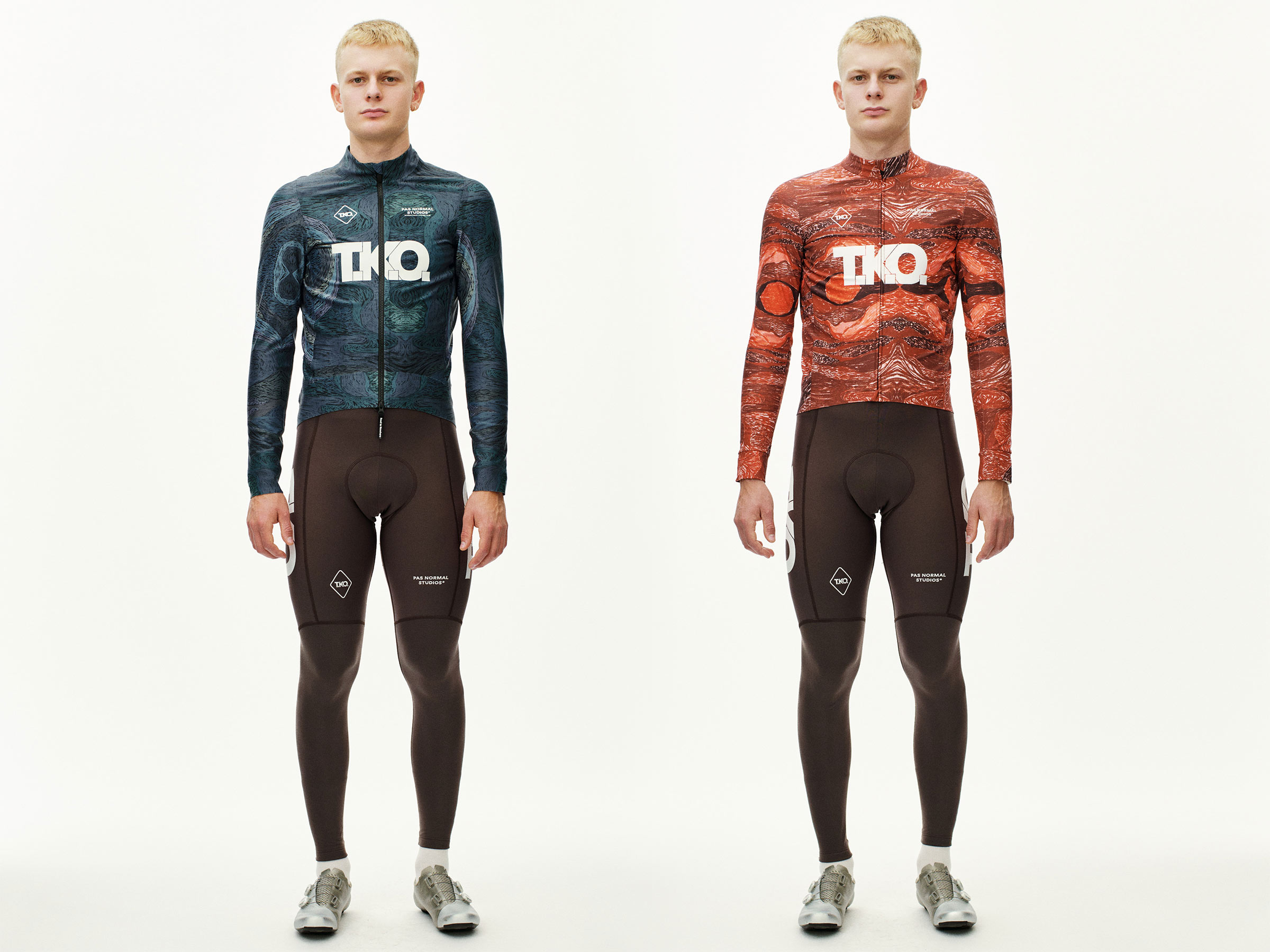 2025 Pas Normal Studios TKO limited edition fashion-forward cycling kit, winter jackets