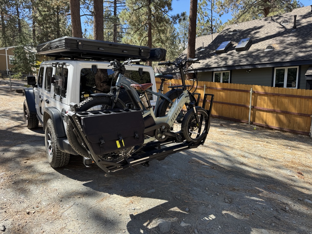 2025 Ron's Editor's Choice Kuat Piston ION both eBikes