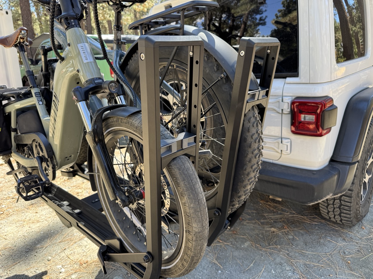 2025 Ron's Editor's Choice Kuat Piston ION different size tires