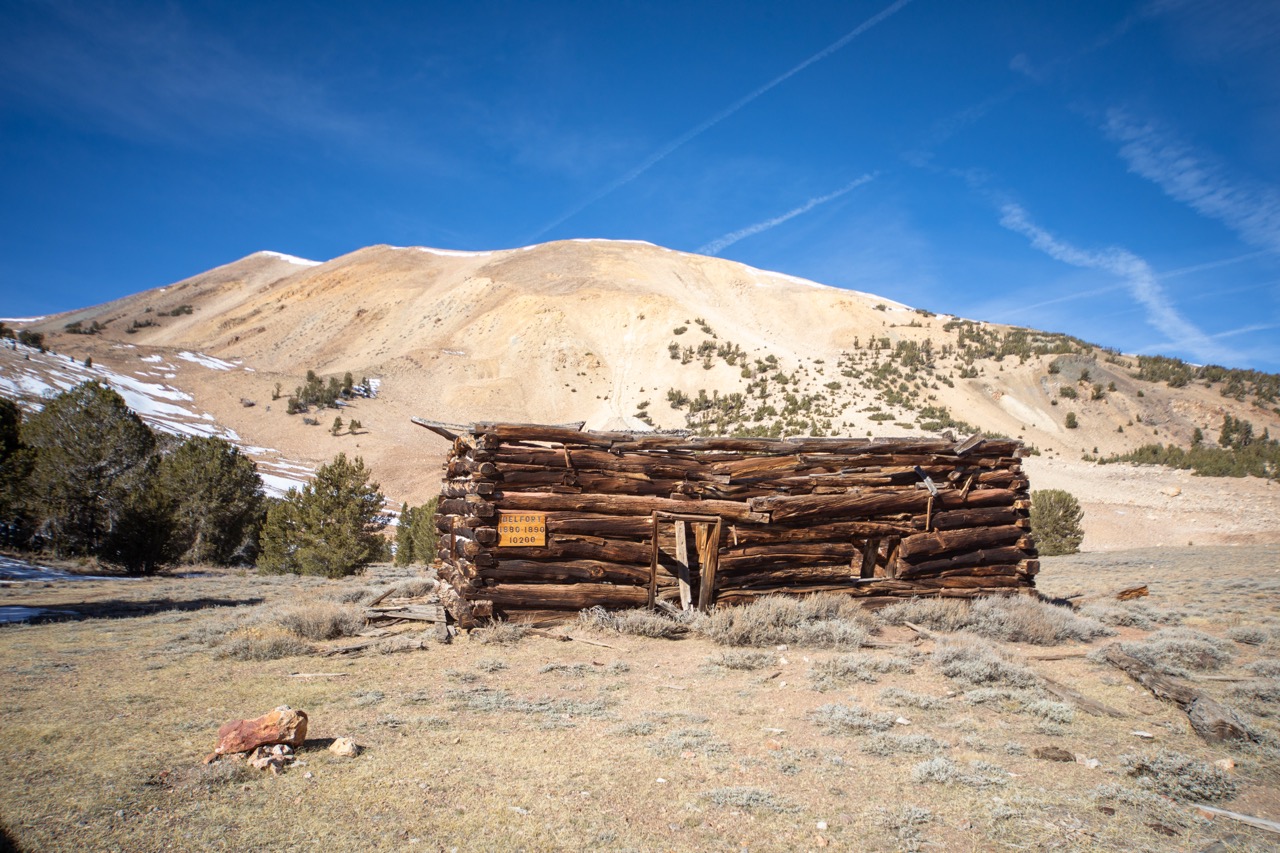 2025 Ron's Editor's Choice cabin at 10,200' Large