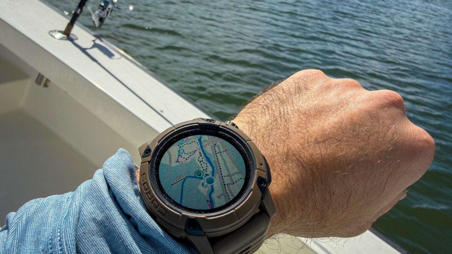 Coros Nomad watch