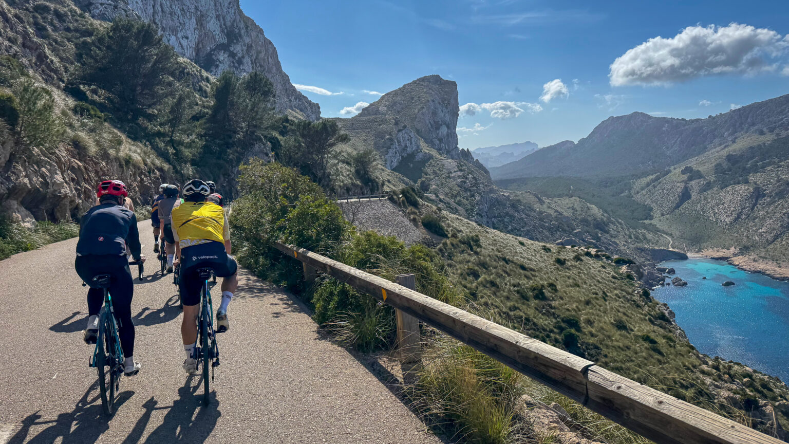 Riding in Mallorca