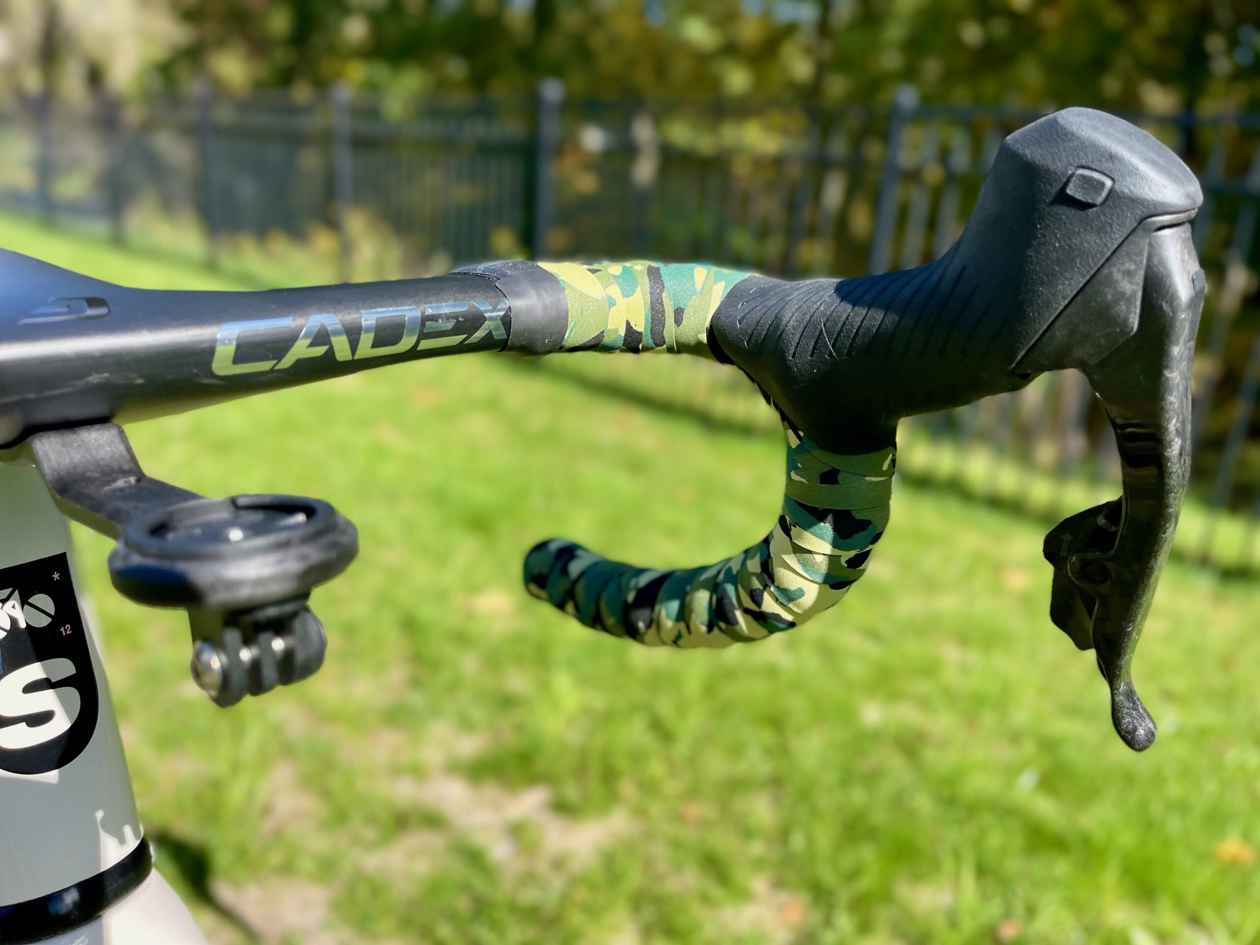 CADEX Aero Integrated Handlebar Review cropped logo