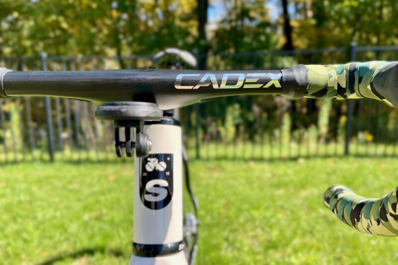 CADEX Aero Integrated Handlebar Review: Sleek Speed, One-Piece Precision