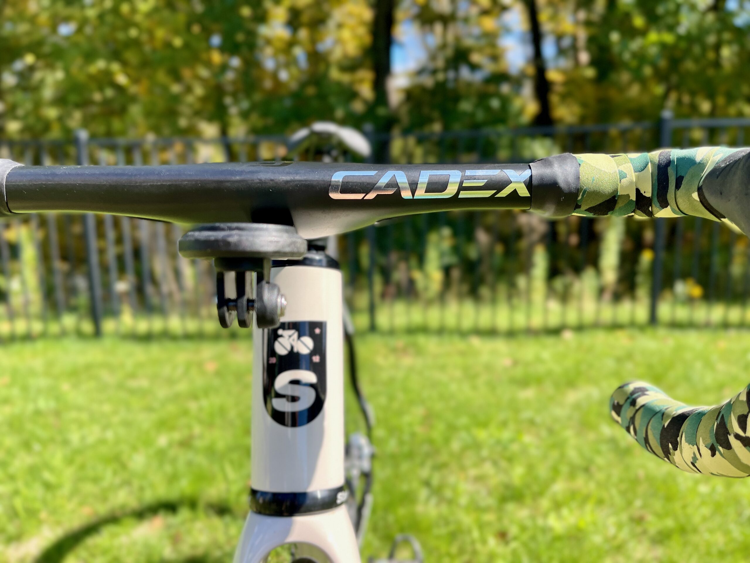CADEX Aero Integrated Handlebar Review logo closed