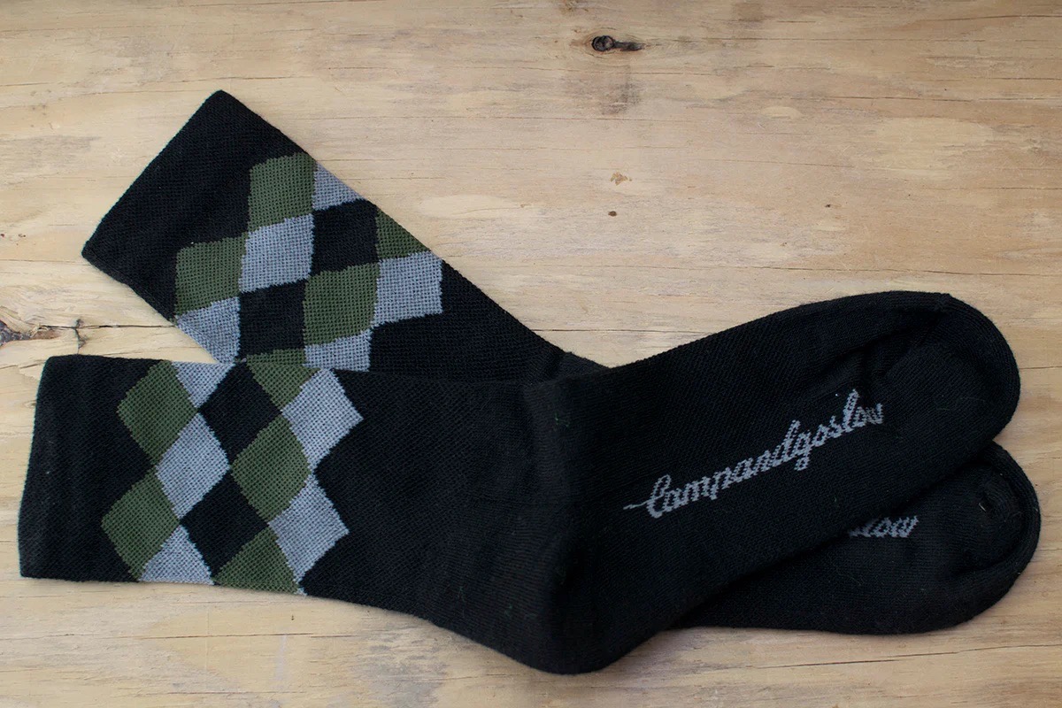 CAGS Last Drop of the Year eastern socks