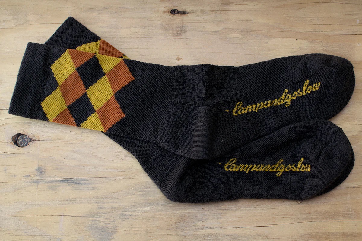 CAGS Last Drop of the Year western sock