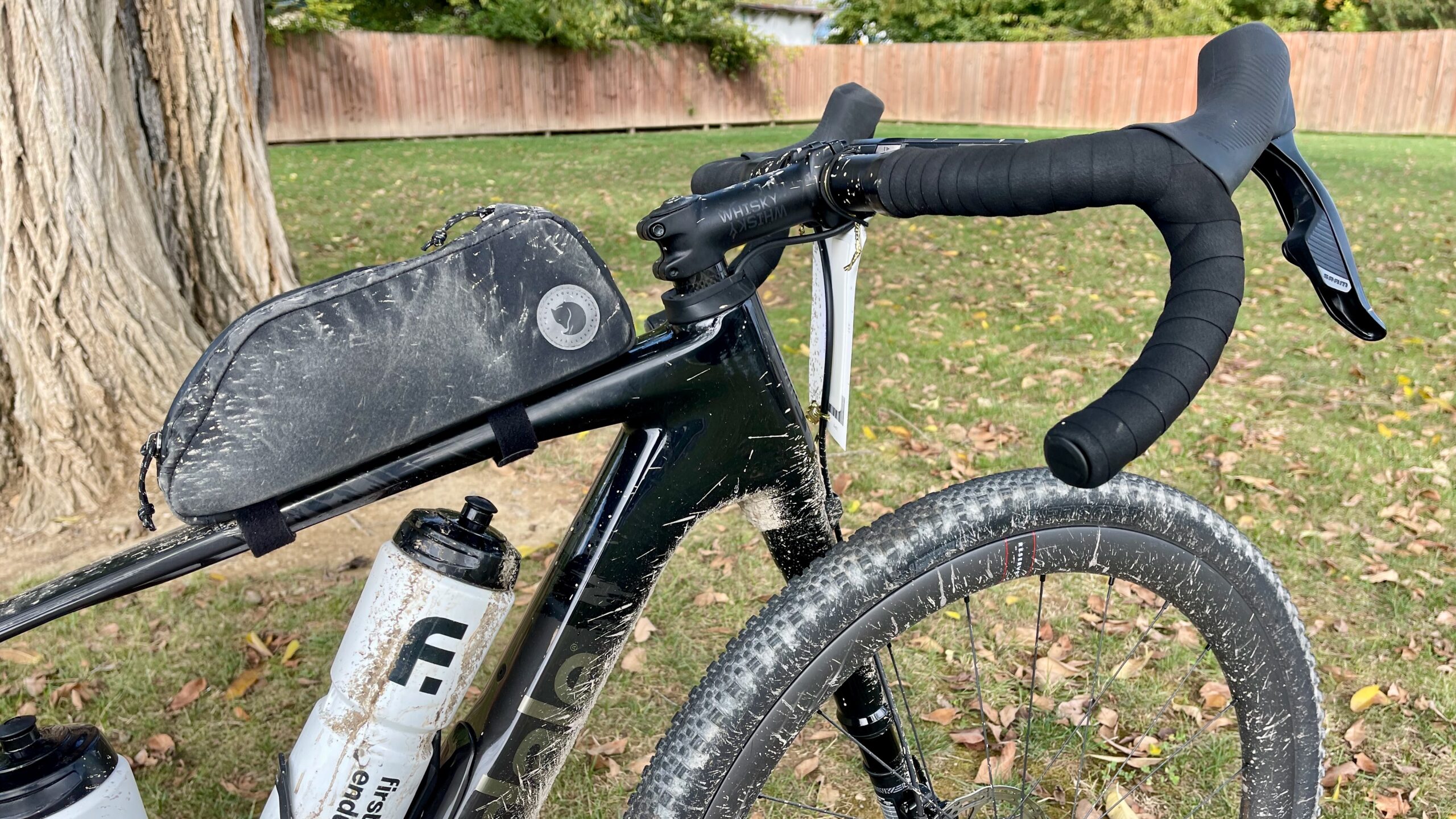 Cannondale Topstone Carbon 1 AXS review front