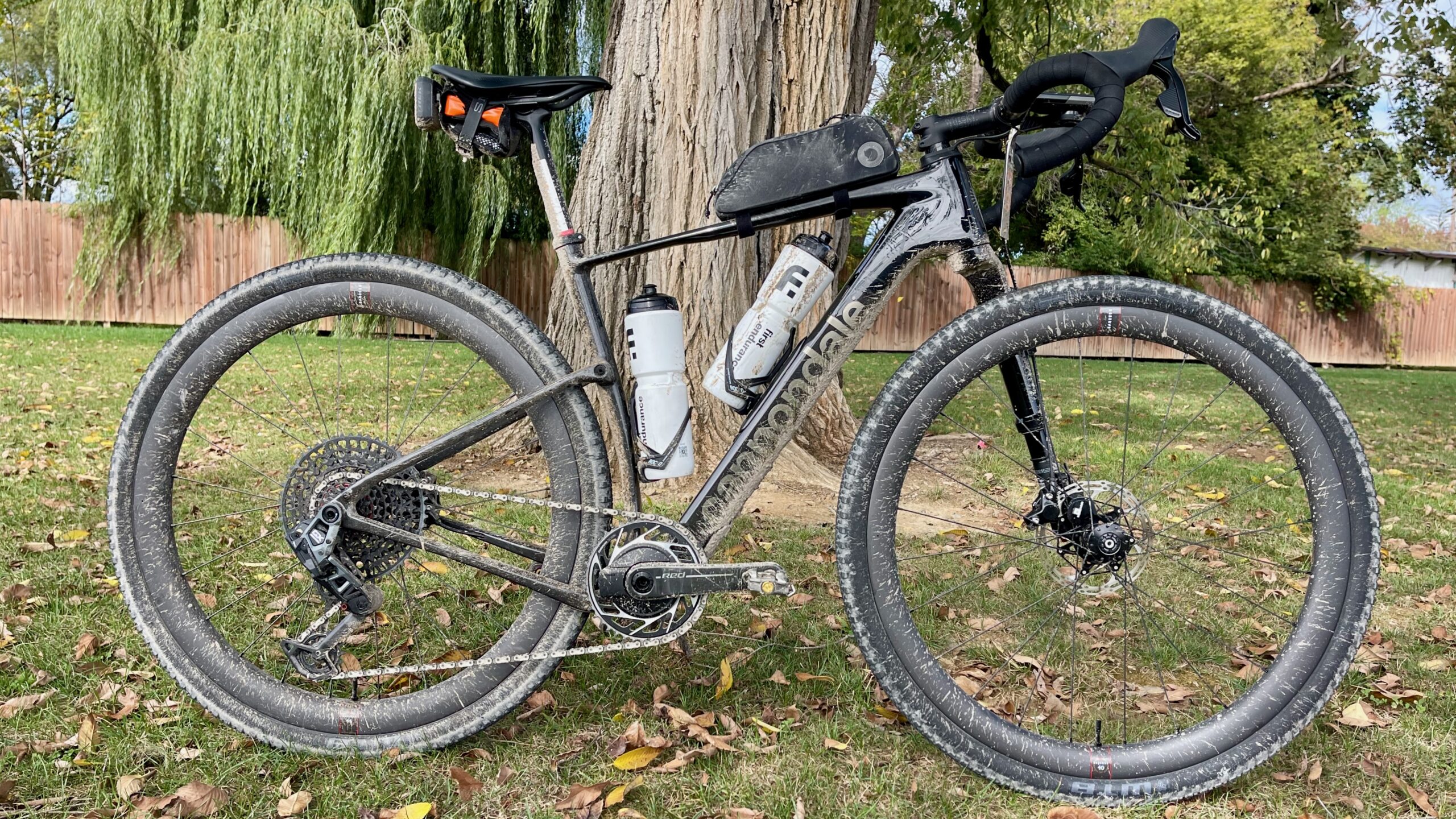 Cannondale Topstone Carbon 1 AXS review full bike