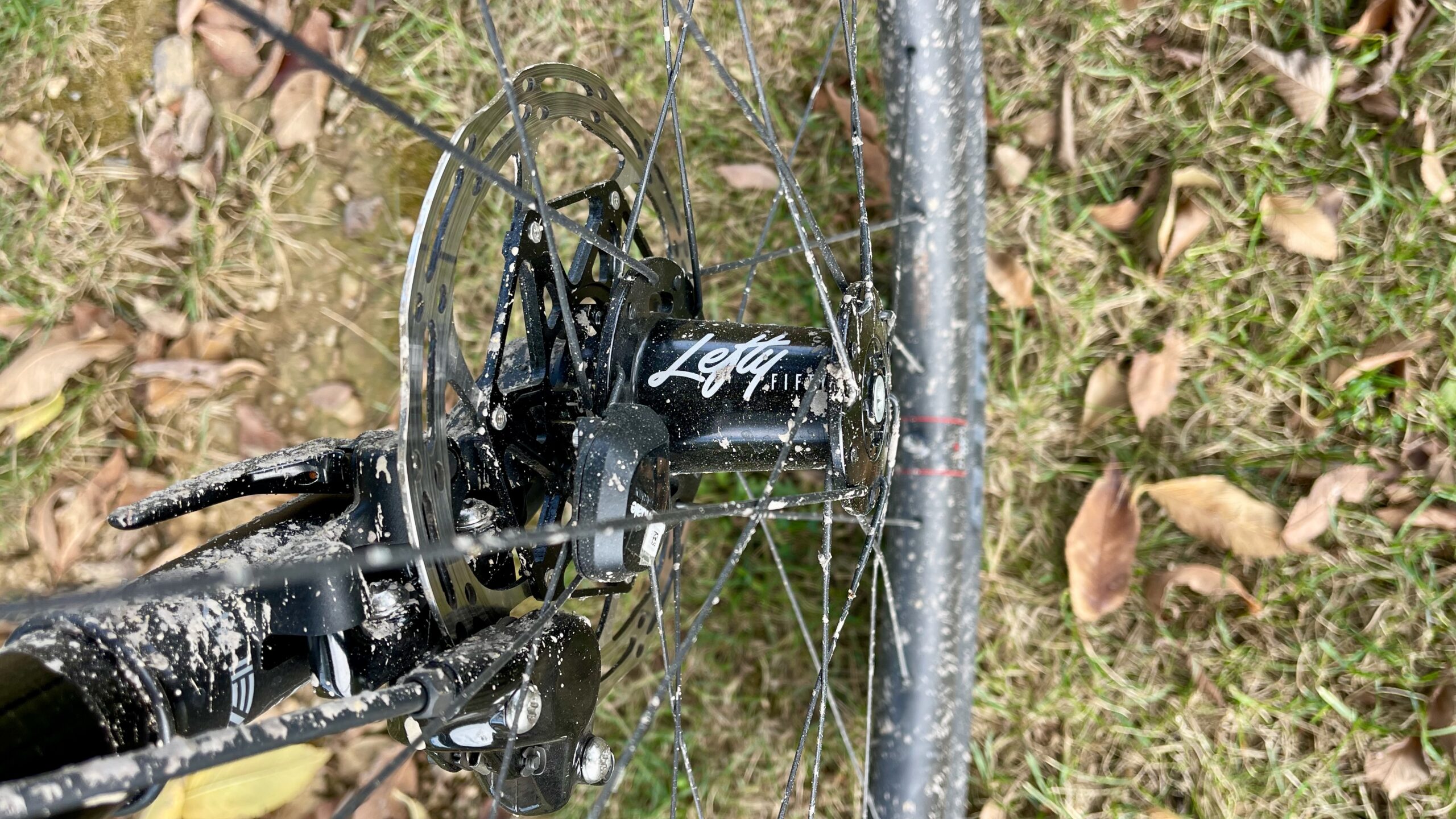 Cannondale Topstone Carbon 1 AXS review hub