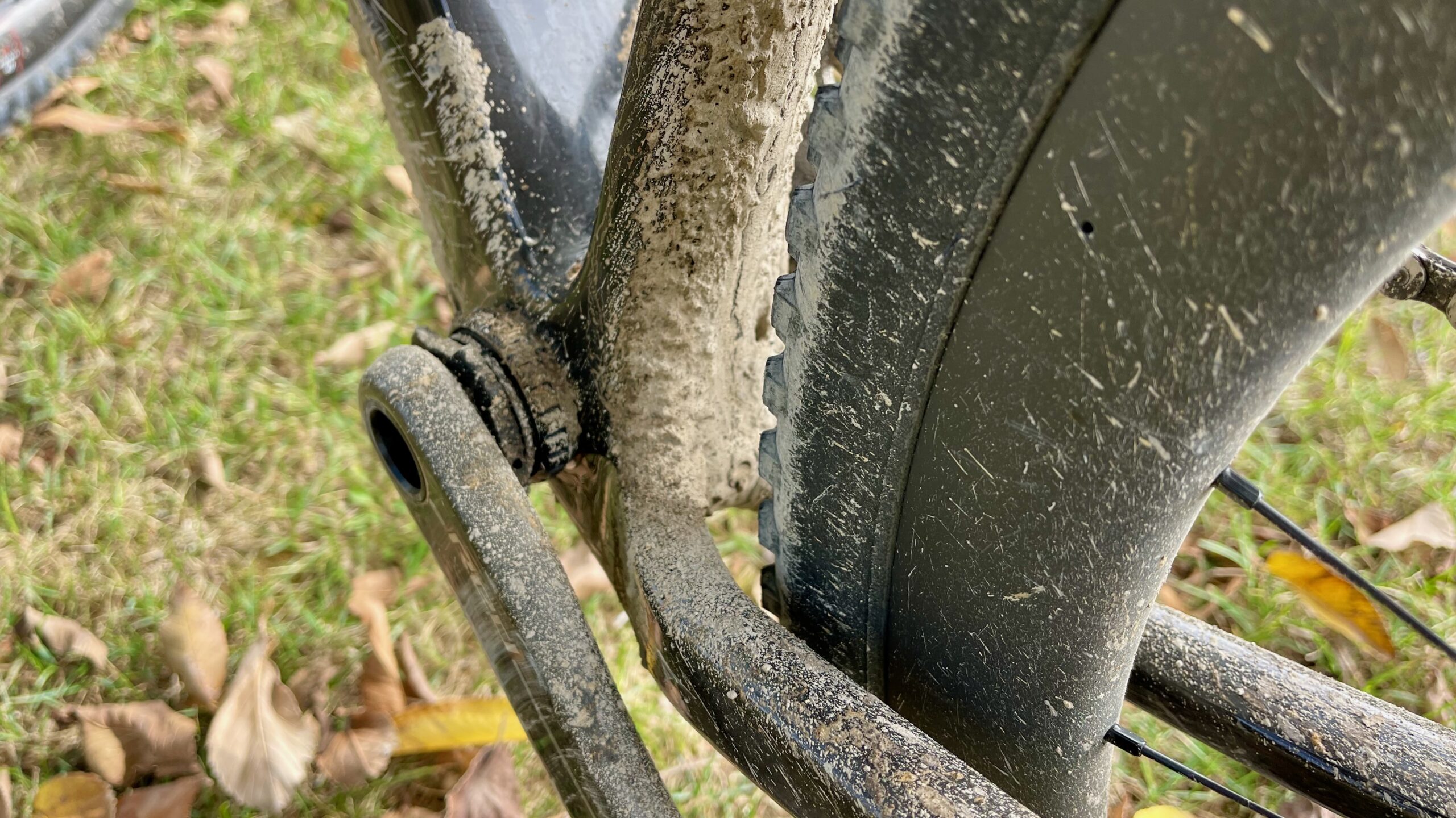 Cannondale Topstone Carbon 1 AXS review rear chainstay