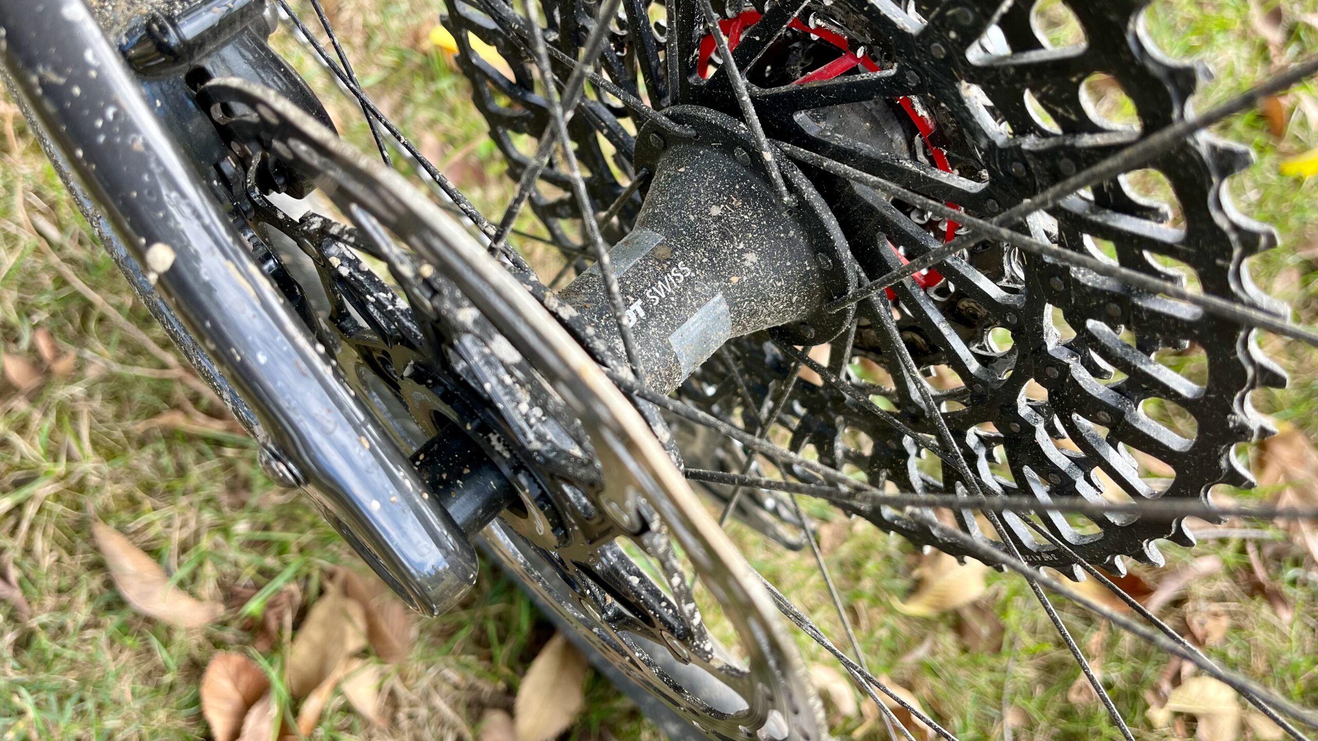 Cannondale Topstone Carbon 1 AXS review rear hub