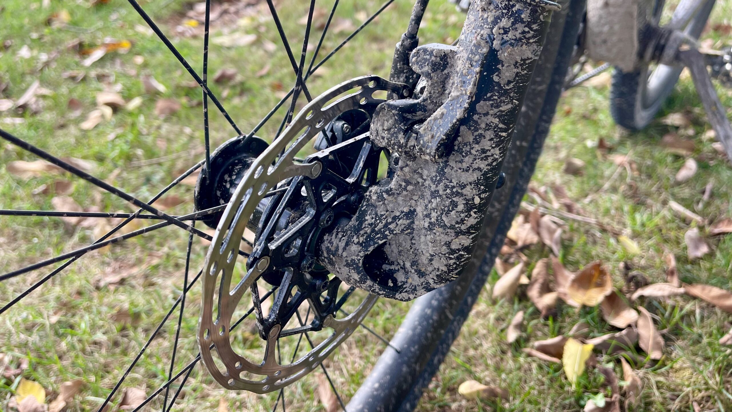 Cannondale Topstone Carbon 1 AXS review rotor