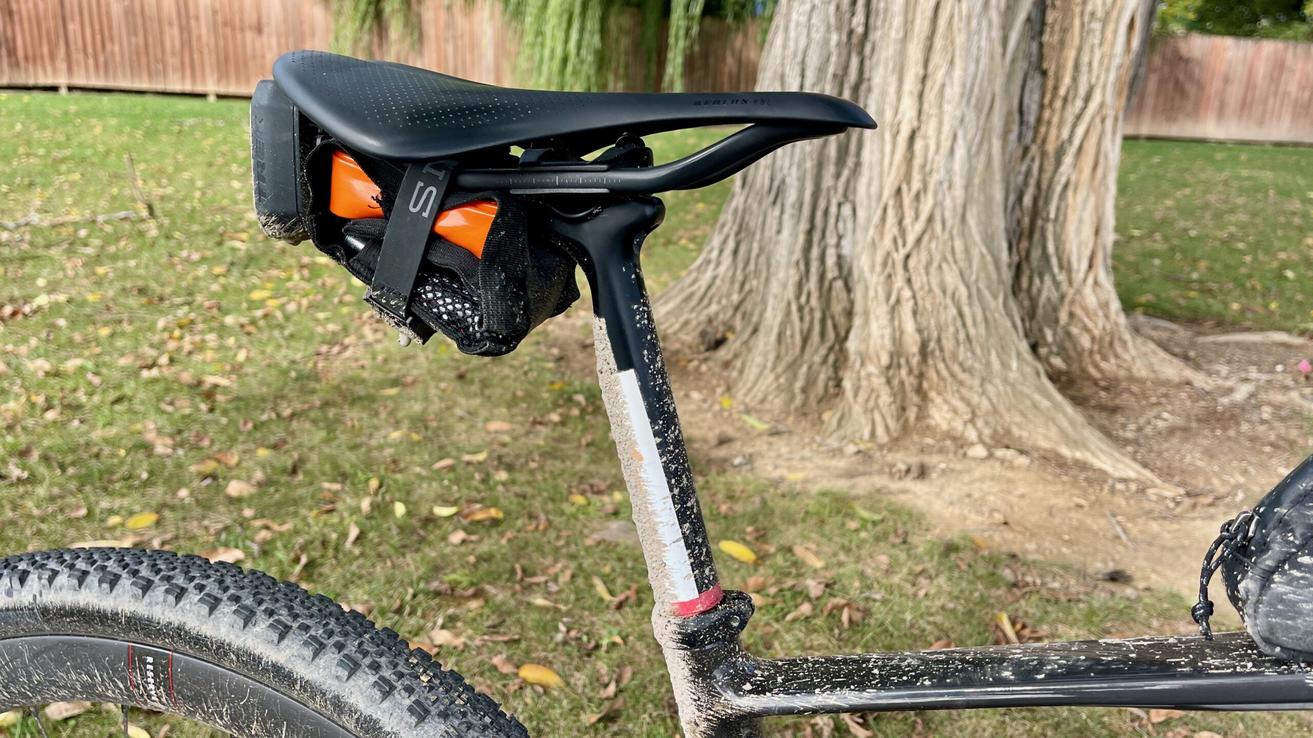 Cannondale Topstone Carbon 1 AXS review seat