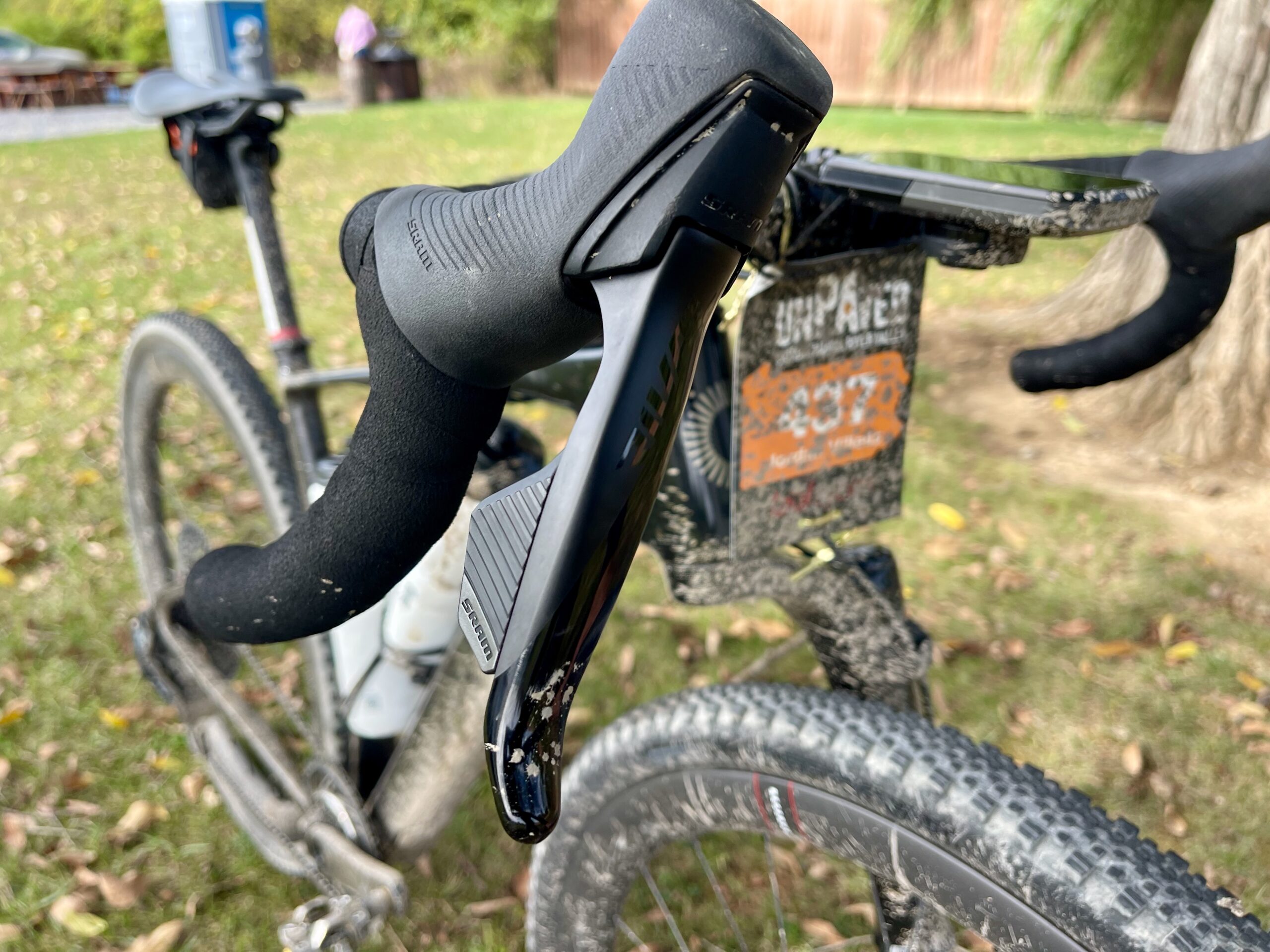 Cannondale Topstone Carbon 1 AXS review shifter