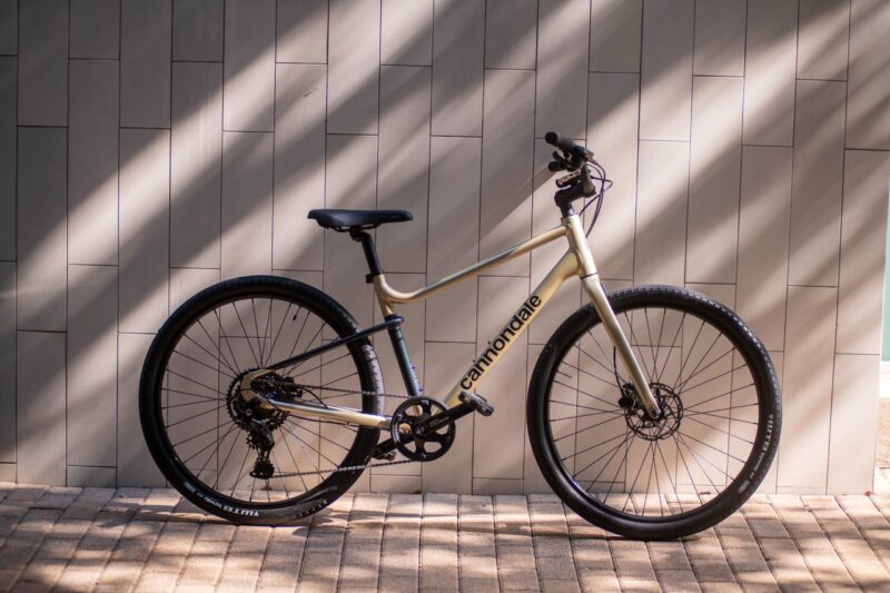 New Cannondale Treadwell Commuter Rides Smooth on 650 Road Plus Tires