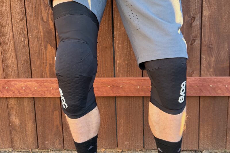 EVOC LS Flex Lite Review: Comfortable and Pedal-Friendly Level 2 Knee Protection