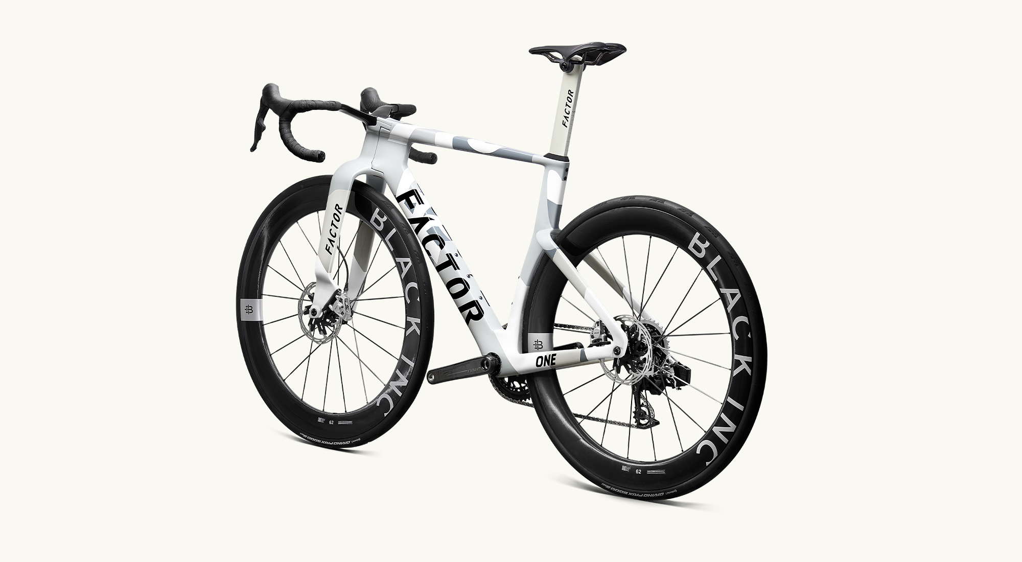 Factor ONE Aero Bike Nimbus grey