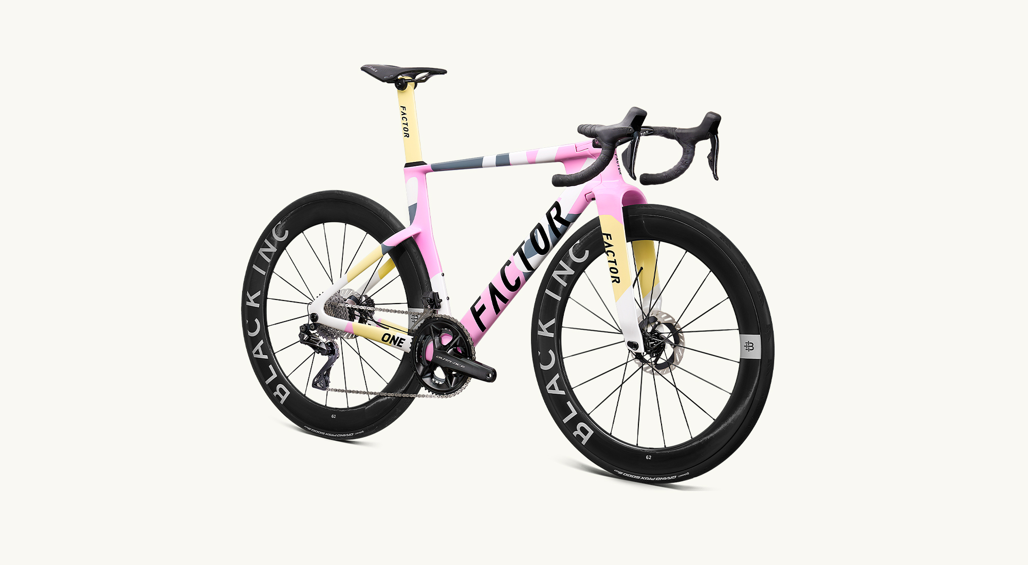 Factor ONE Aero Bike blush