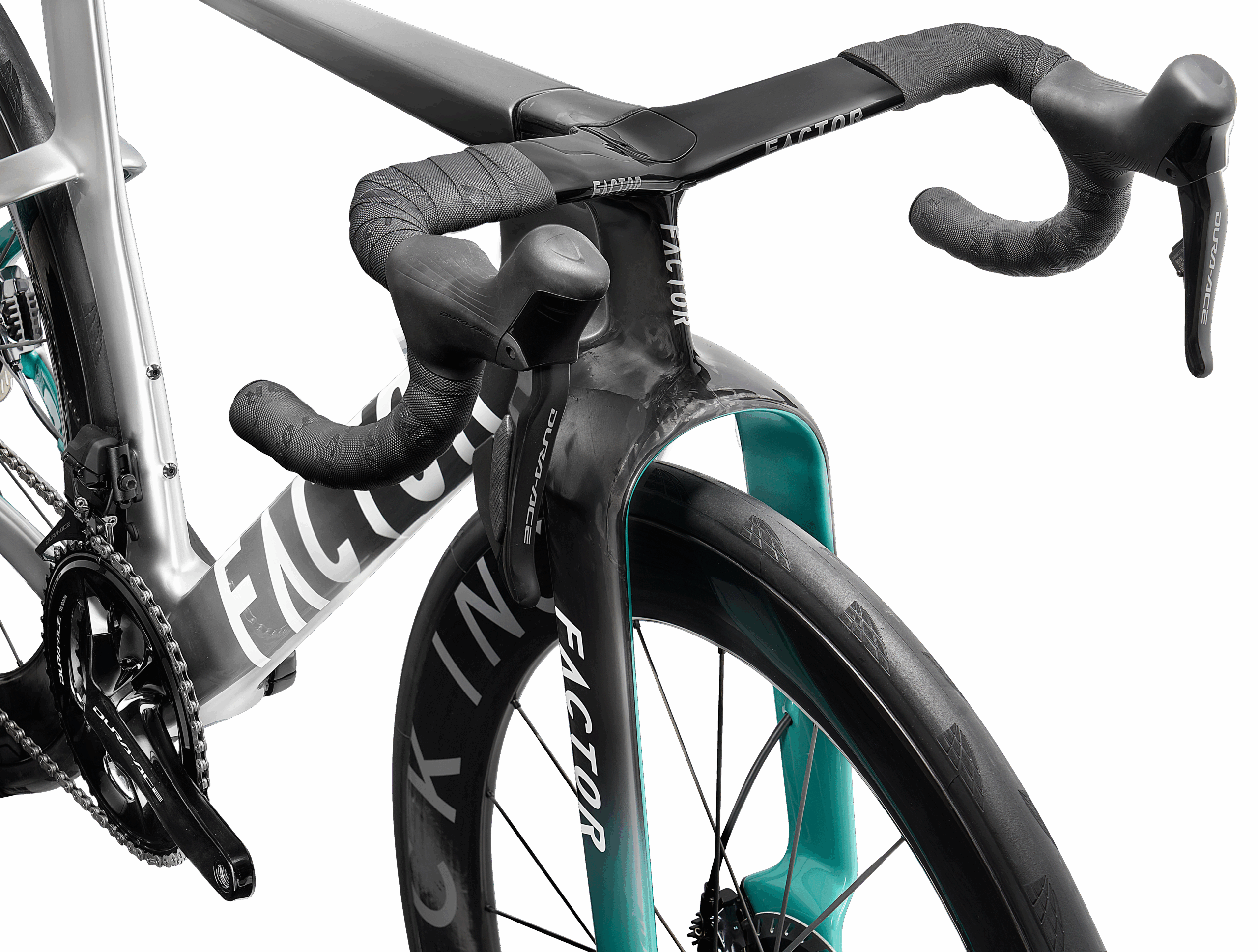 Factor ONE Aero Bike front top
